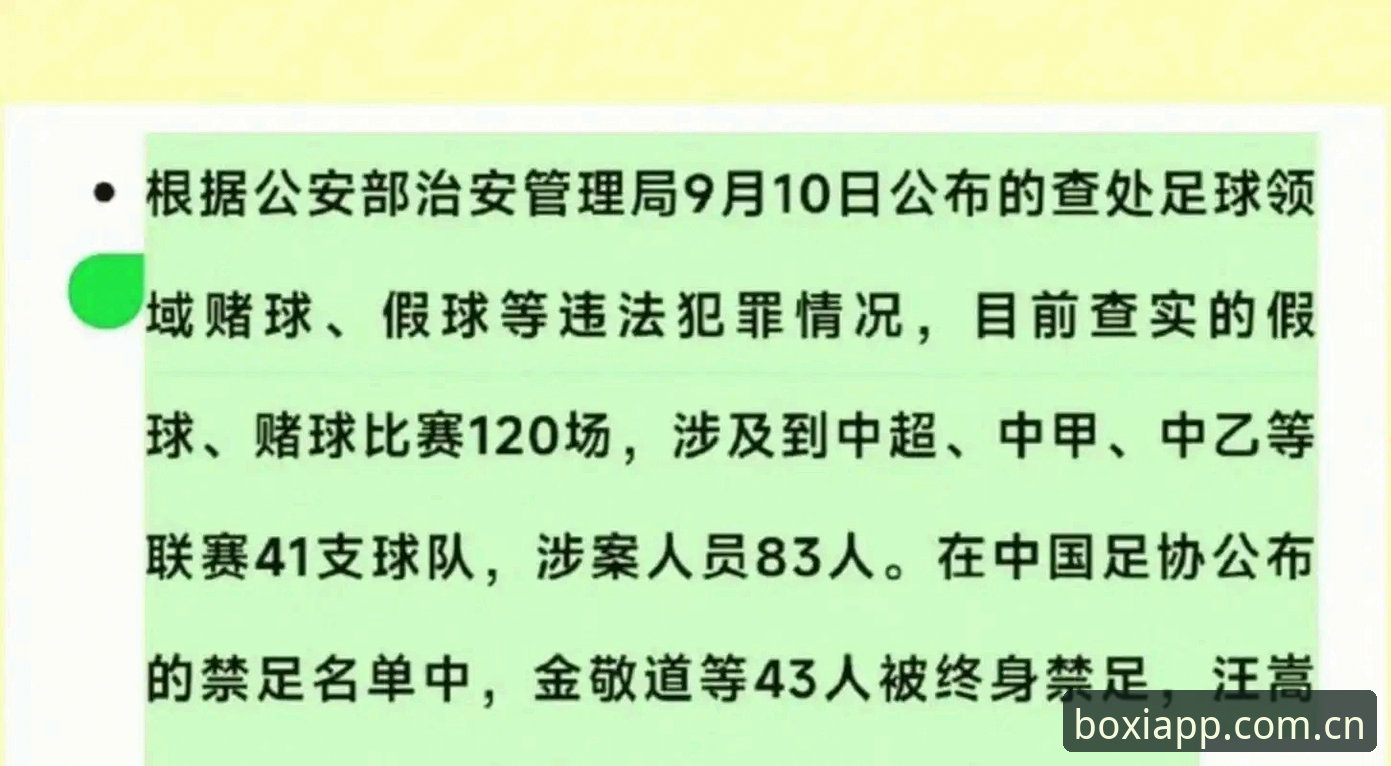 中国足协第三批禁足名单深度评测：65人受罚，足球反腐风暴席卷全行业